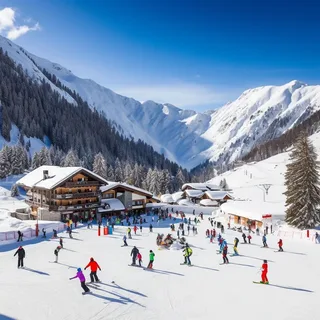 Winter Sports Tourism and Top Ski Resort Destinations